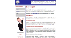 Desktop Screenshot of ciberbanner.com