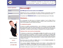 Tablet Screenshot of ciberbanner.com